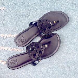 Tory Burch Miller Sandal in Black